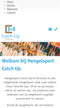 Mobile Screenshot of hengelsport-catchup.nl